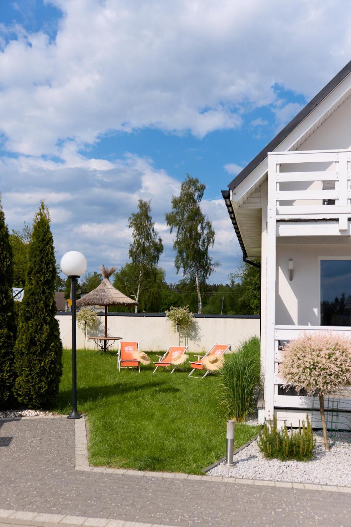 Biala-Wydma Villa Sarbinowo Exterior photo